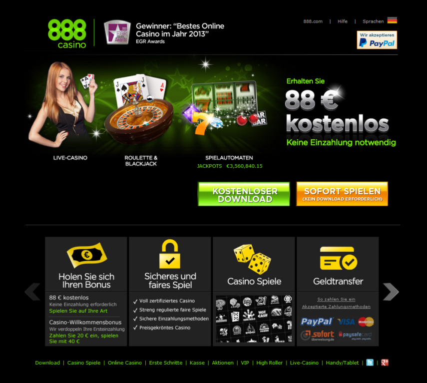 888 Casino